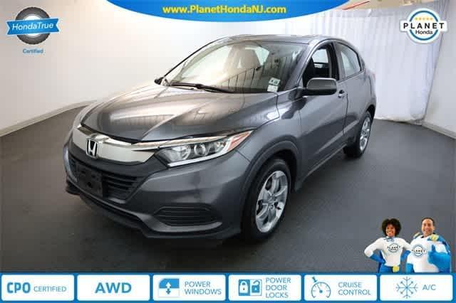 used 2020 Honda HR-V car, priced at $18,622