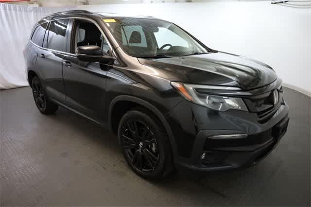 used 2022 Honda Pilot car, priced at $32,092