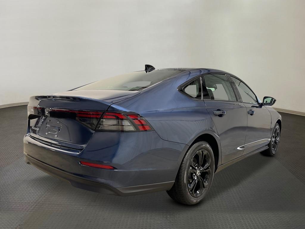 new 2025 Honda Accord car, priced at $31,710