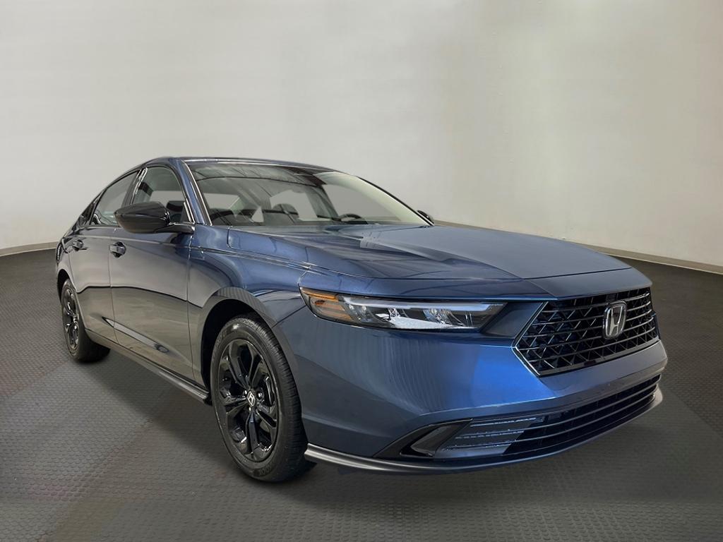 new 2025 Honda Accord car, priced at $31,710