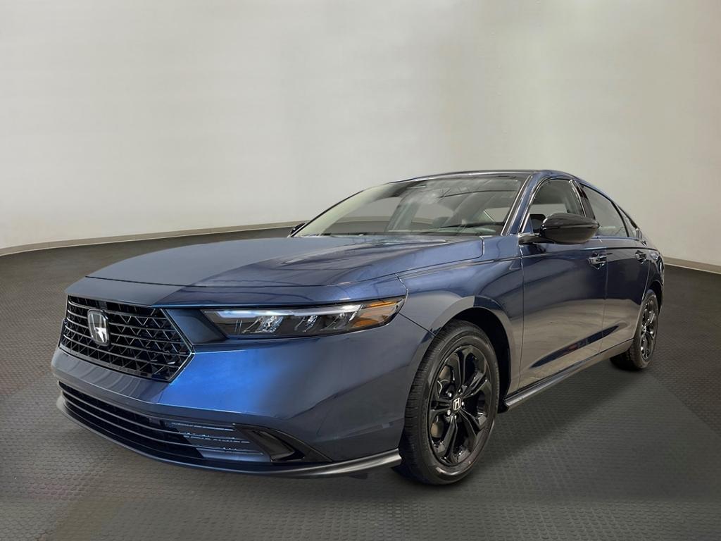 new 2025 Honda Accord car, priced at $31,710