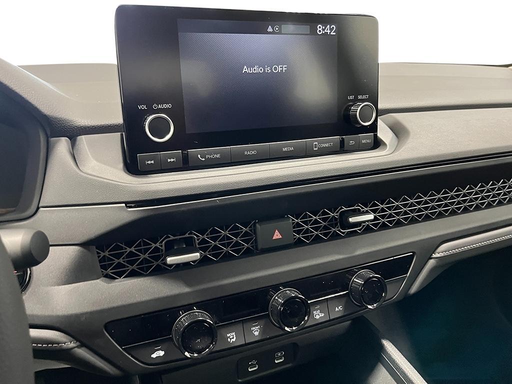 new 2025 Honda Accord car, priced at $31,710