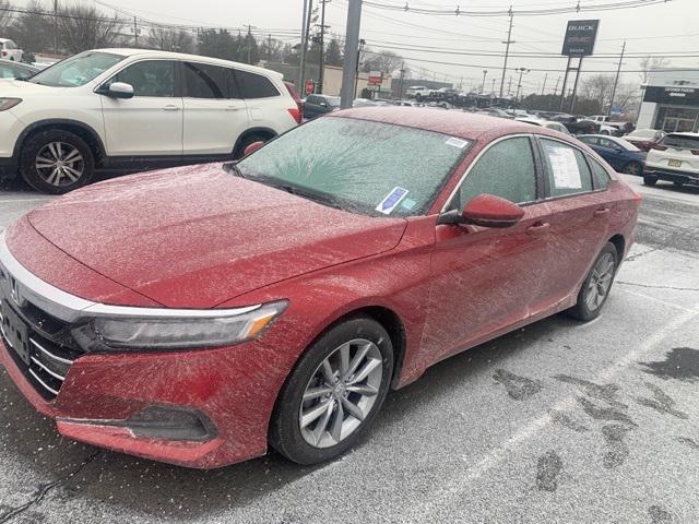 used 2022 Honda Accord car, priced at $22,749