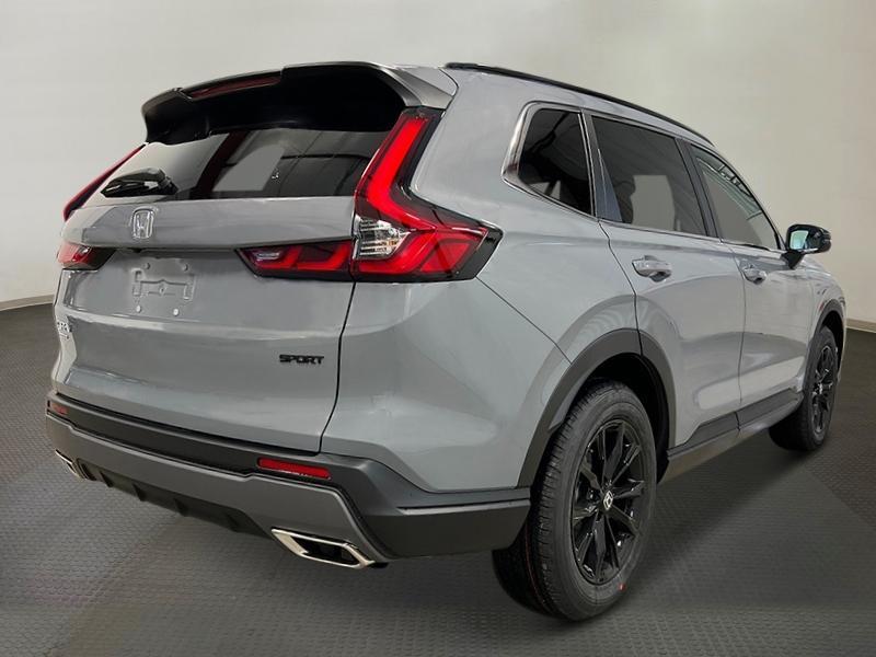 new 2025 Honda CR-V Hybrid car, priced at $38,000