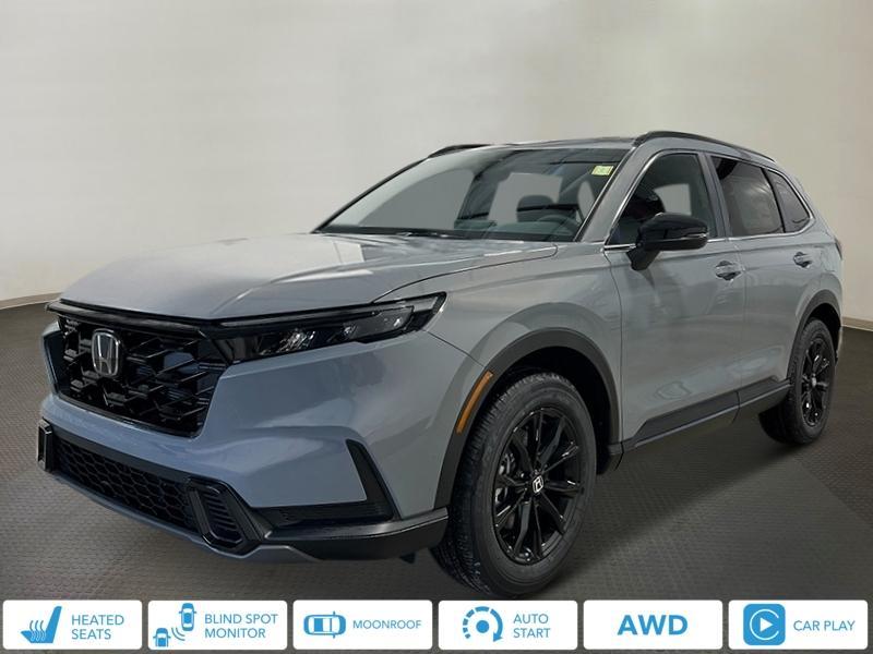 new 2025 Honda CR-V Hybrid car, priced at $38,000