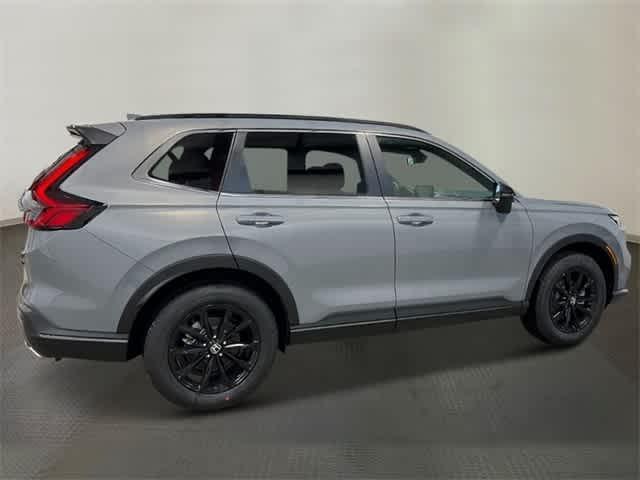 new 2025 Honda CR-V Hybrid car, priced at $38,000