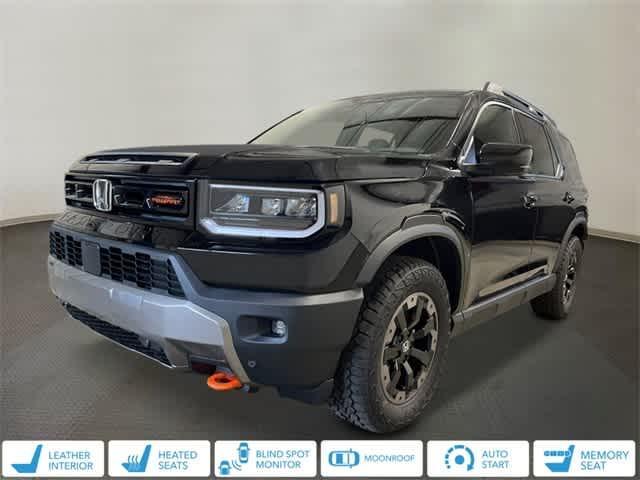 new 2026 Honda Passport car, priced at $54,410