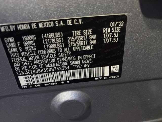 used 2022 Honda HR-V car, priced at $21,461