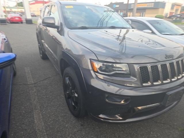 used 2015 Jeep Grand Cherokee car, priced at $13,395