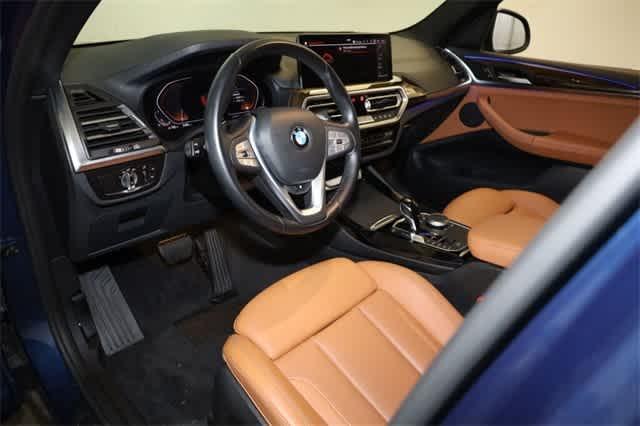 used 2022 BMW X3 car, priced at $31,407