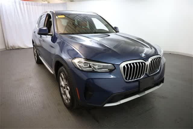 used 2022 BMW X3 car, priced at $31,407