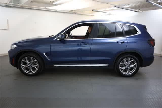 used 2022 BMW X3 car, priced at $31,407