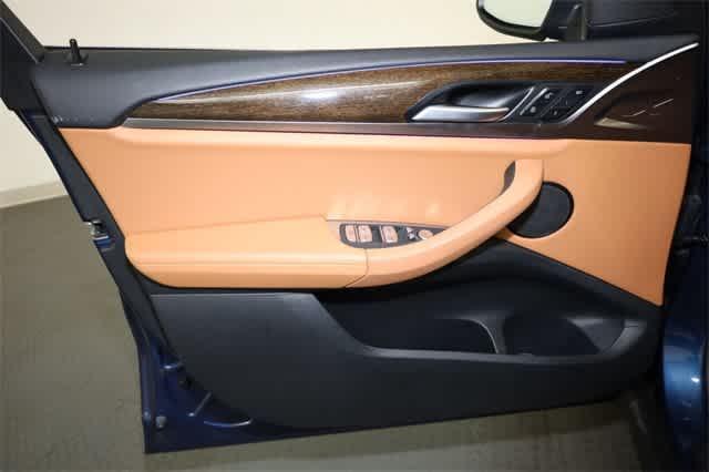used 2022 BMW X3 car, priced at $34,378
