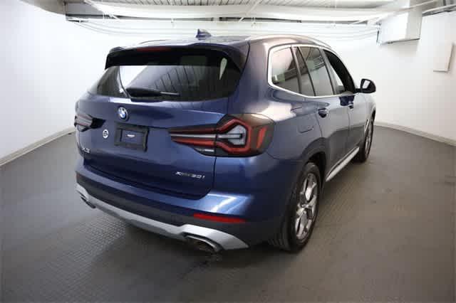 used 2022 BMW X3 car, priced at $31,407