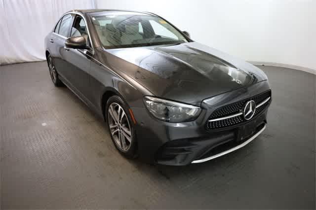 used 2021 Mercedes-Benz E-Class car, priced at $28,353