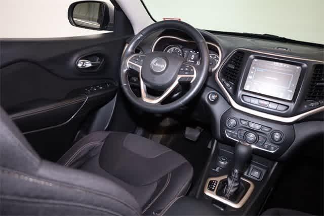 used 2015 Jeep Cherokee car, priced at $8,523