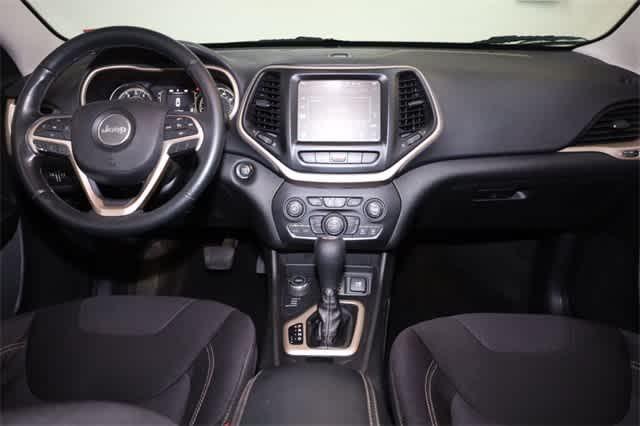 used 2015 Jeep Cherokee car, priced at $8,523