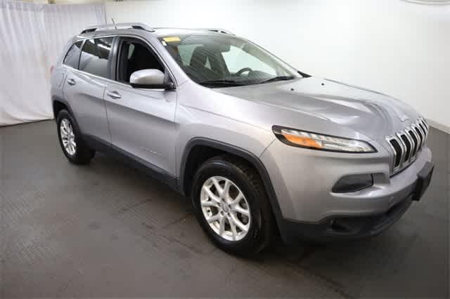 used 2015 Jeep Cherokee car, priced at $8,523
