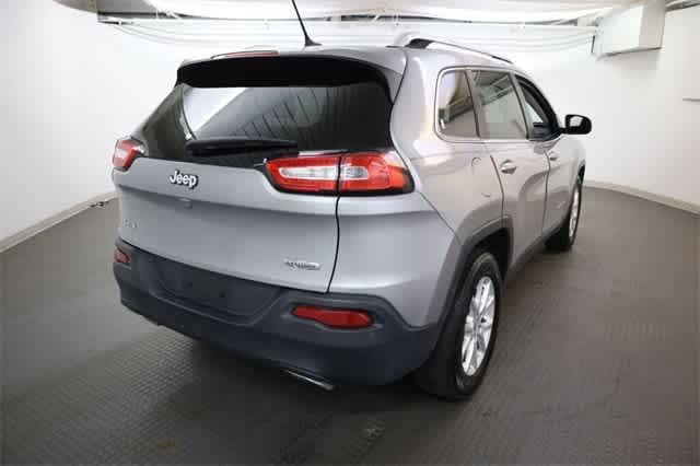 used 2015 Jeep Cherokee car, priced at $8,523