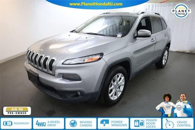 used 2015 Jeep Cherokee car, priced at $8,523