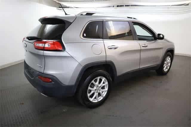 used 2015 Jeep Cherokee car, priced at $8,523