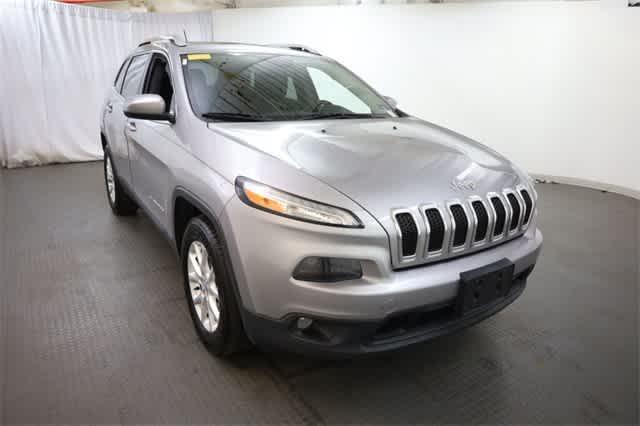 used 2015 Jeep Cherokee car, priced at $8,523