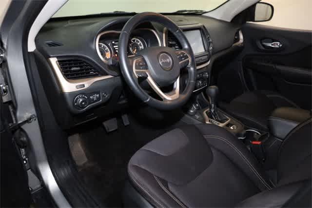 used 2015 Jeep Cherokee car, priced at $8,523