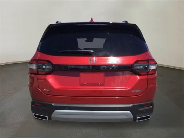 new 2025 Honda Pilot car, priced at $51,550