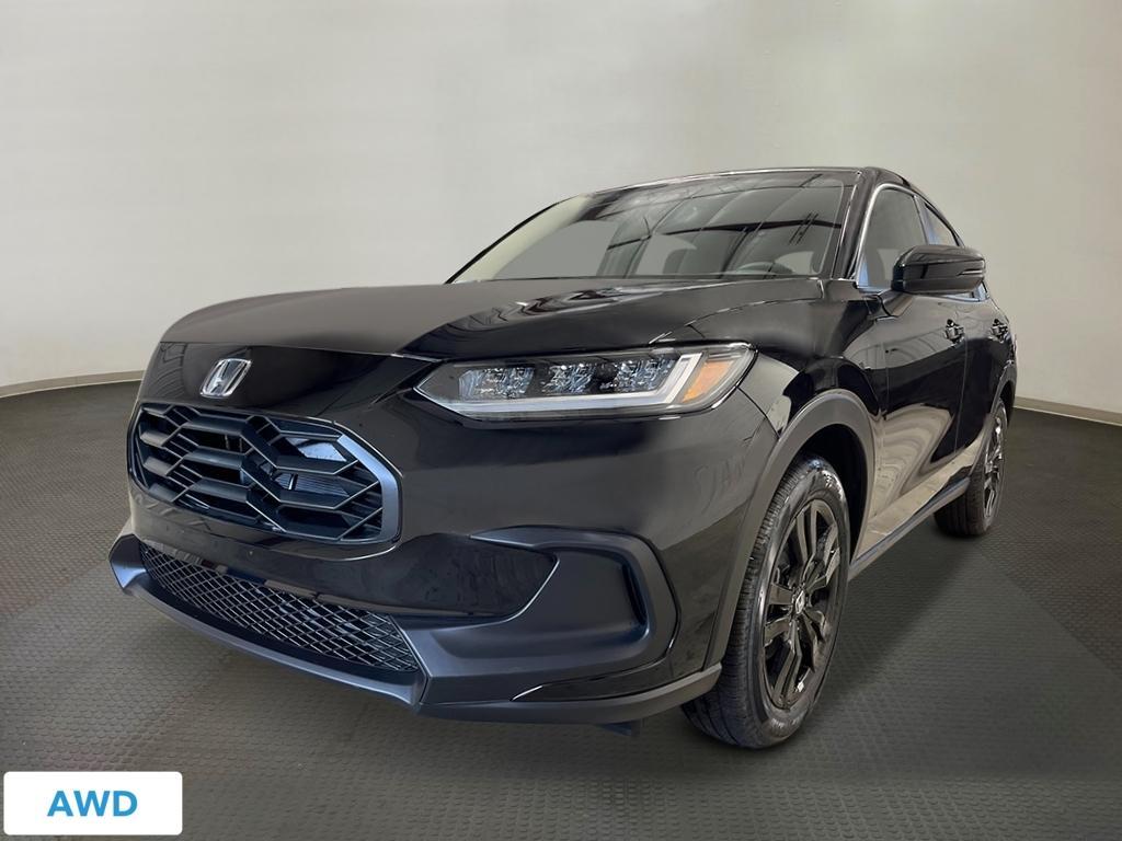new 2026 Honda HR-V car, priced at $30,950