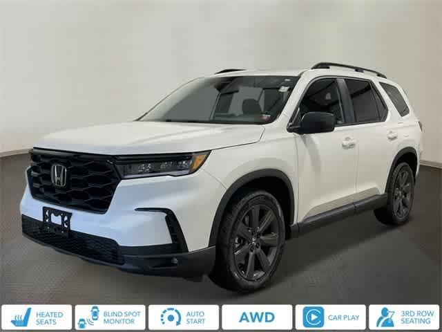 new 2025 Honda Pilot car, priced at $44,250