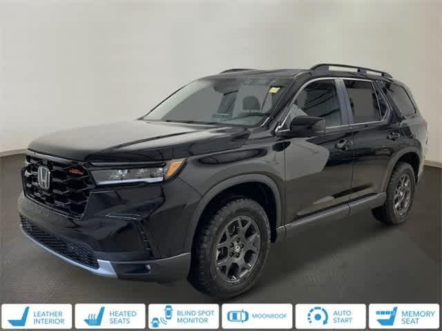 new 2025 Honda Pilot car, priced at $50,850