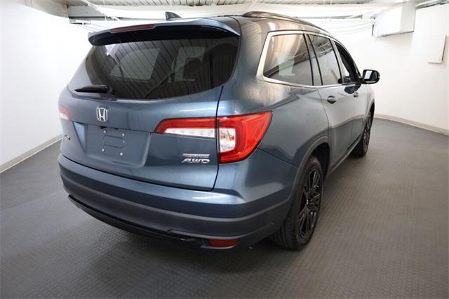 used 2022 Honda Pilot car, priced at $30,993