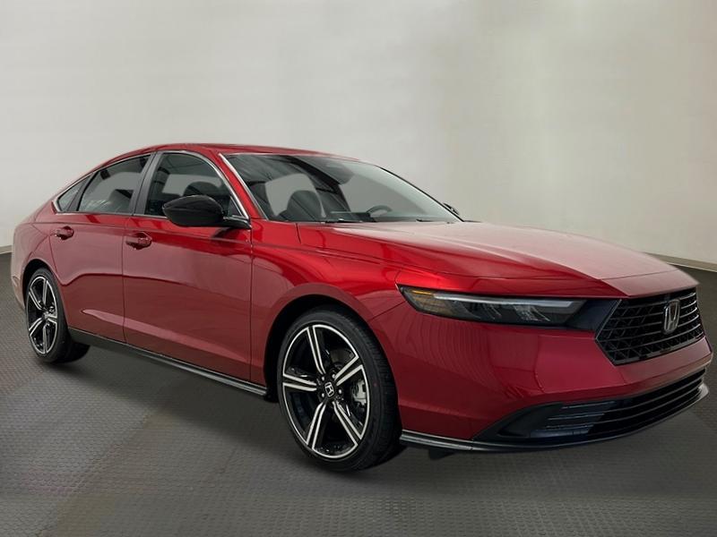 new 2025 Honda Accord car, priced at $35,260