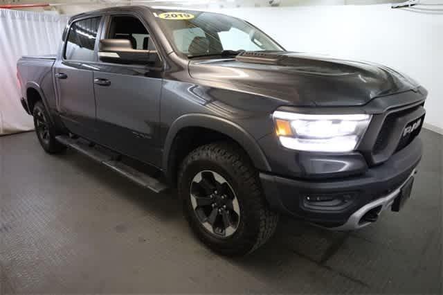 used 2019 Ram 1500 car, priced at $34,411