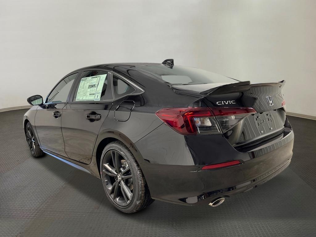 new 2026 Honda Civic car, priced at $32,190