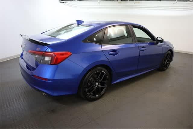 used 2022 Honda Civic Si car, priced at $25,336
