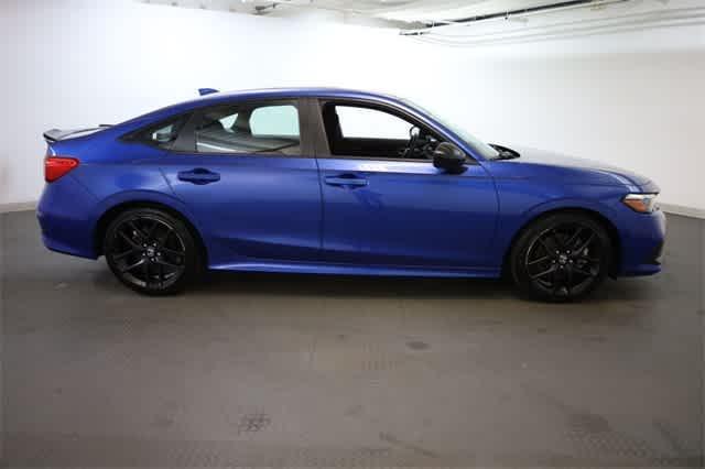 used 2022 Honda Civic Si car, priced at $25,336