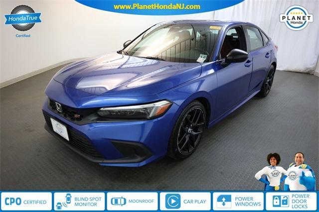 used 2022 Honda Civic Si car, priced at $28,930