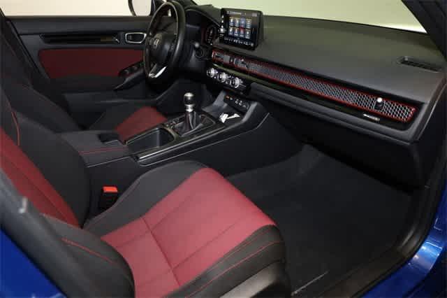 used 2022 Honda Civic Si car, priced at $25,336