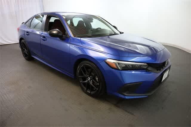 used 2022 Honda Civic Si car, priced at $25,336