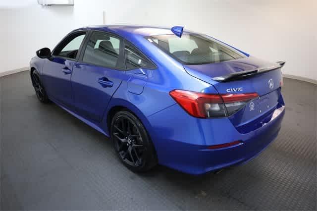 used 2022 Honda Civic Si car, priced at $25,336