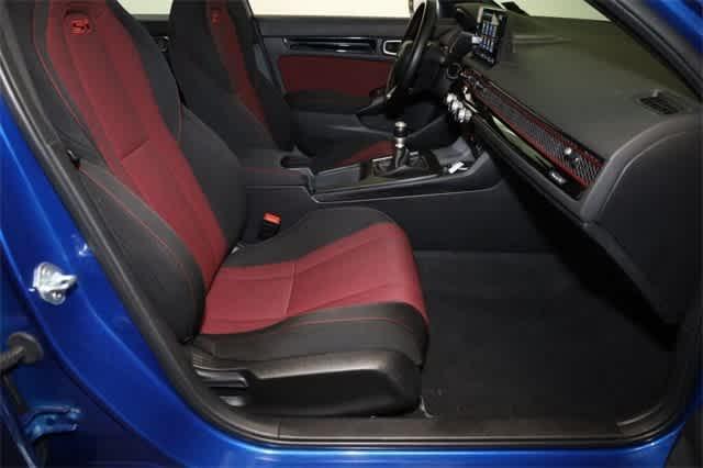 used 2022 Honda Civic Si car, priced at $25,336