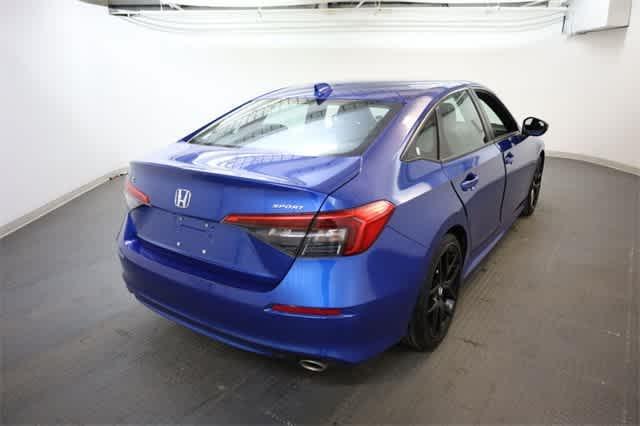 used 2023 Honda Civic car, priced at $21,356