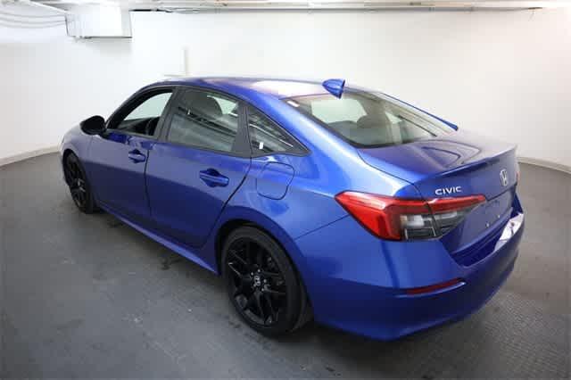 used 2023 Honda Civic car, priced at $21,356