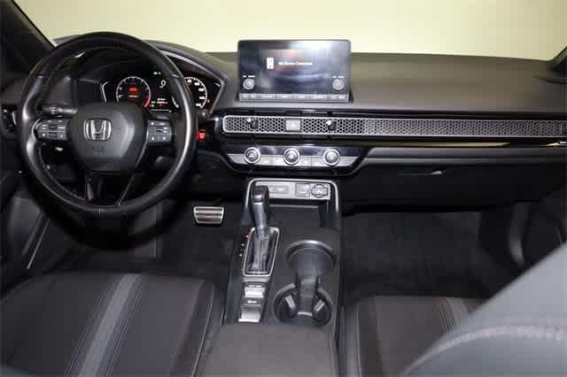 used 2023 Honda Civic car, priced at $21,356