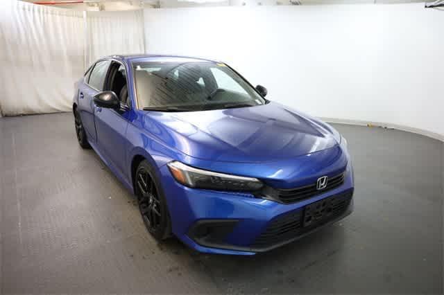 used 2023 Honda Civic car, priced at $21,356