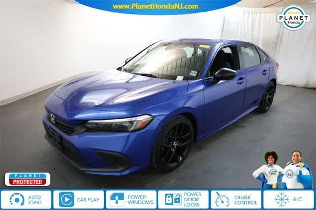 used 2023 Honda Civic car, priced at $21,356