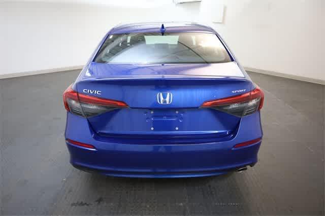 used 2023 Honda Civic car, priced at $21,356