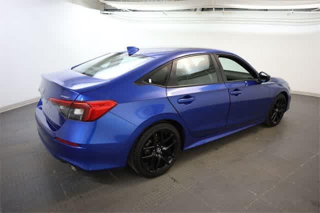 used 2023 Honda Civic car, priced at $21,356