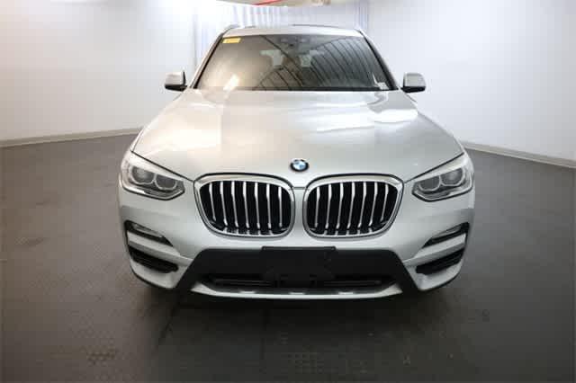 used 2018 BMW X3 car, priced at $21,000